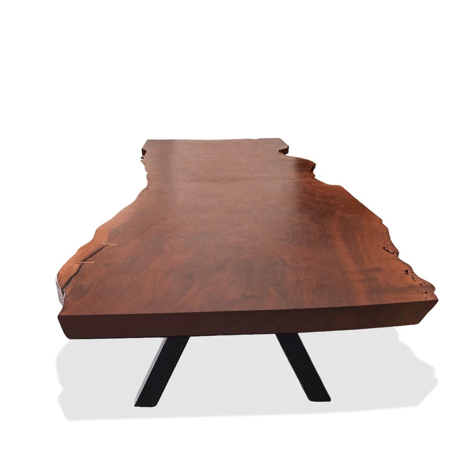 Claro Walnut Table Nakashima Inspired - image-11