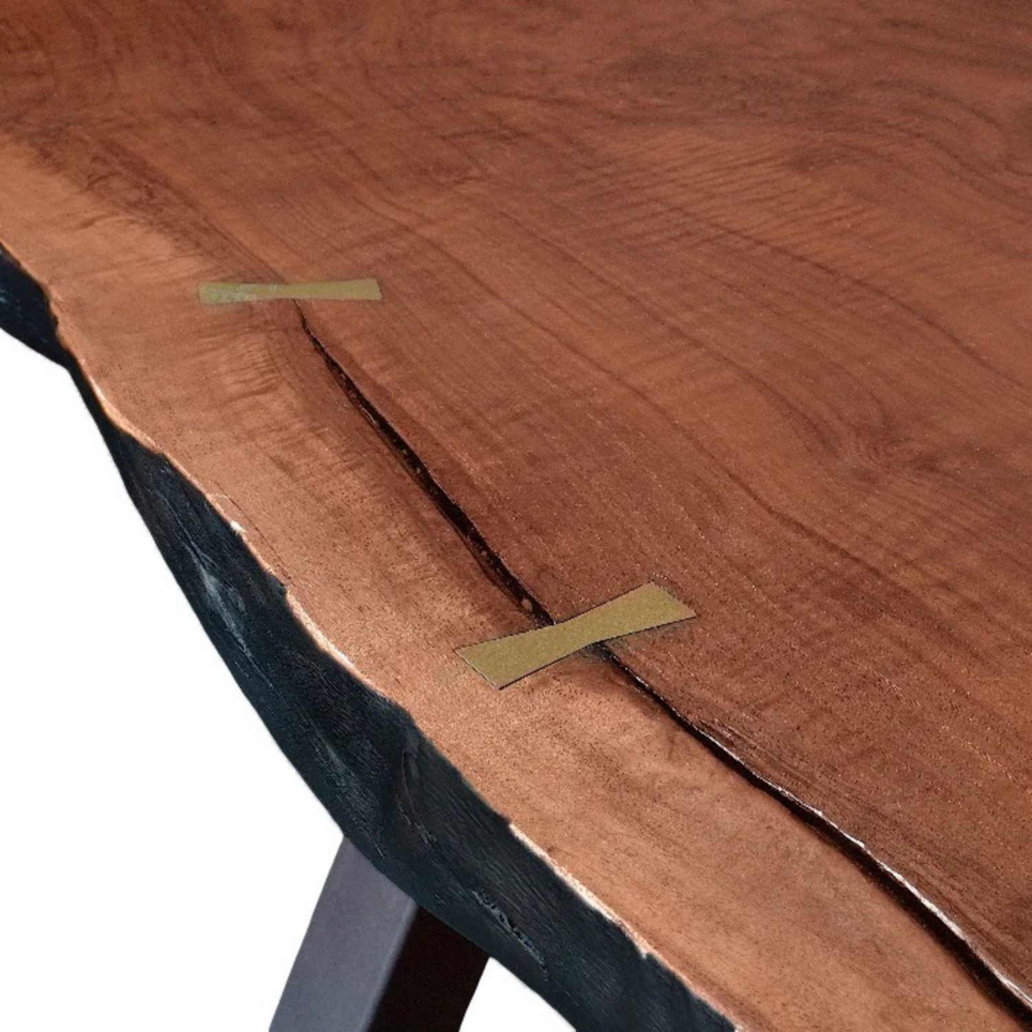 Claro Walnut Table Nakashima Inspired - image-5