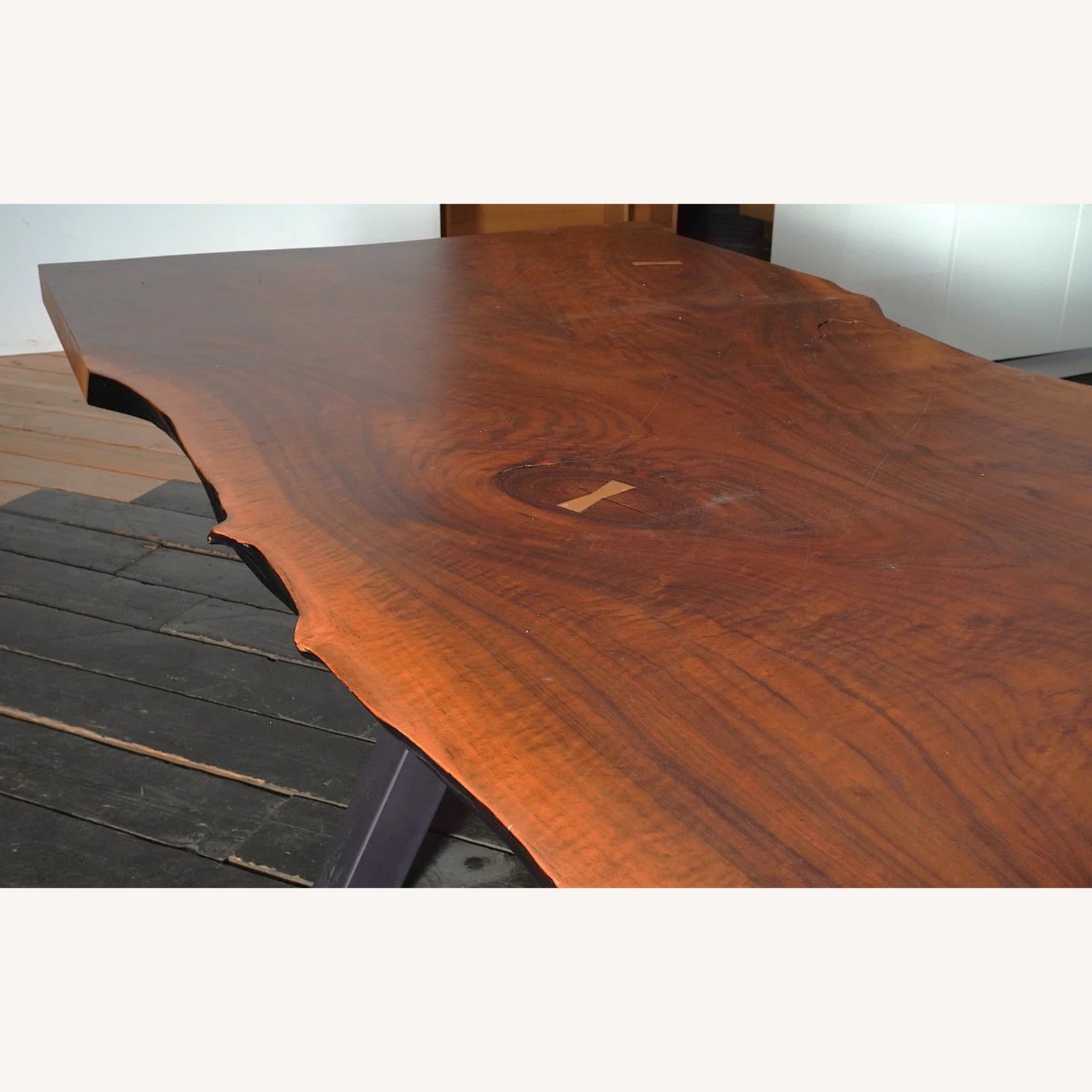 Claro Walnut Table Nakashima Inspired - image-1