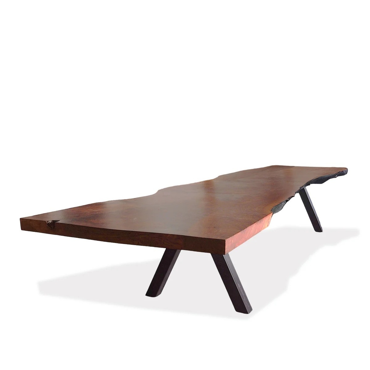 Claro Walnut Table Nakashima Inspired - image-13