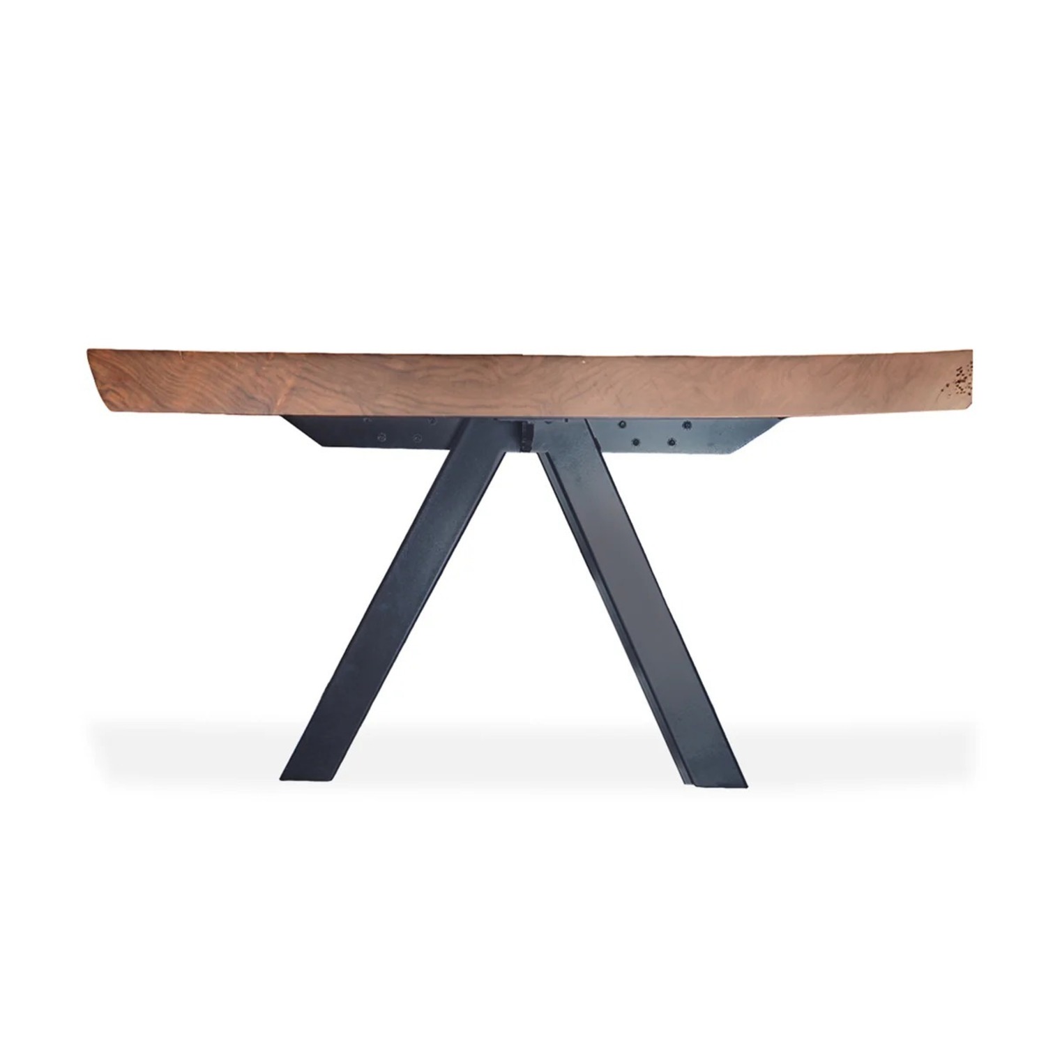 Claro Walnut Table Nakashima Inspired - image-9