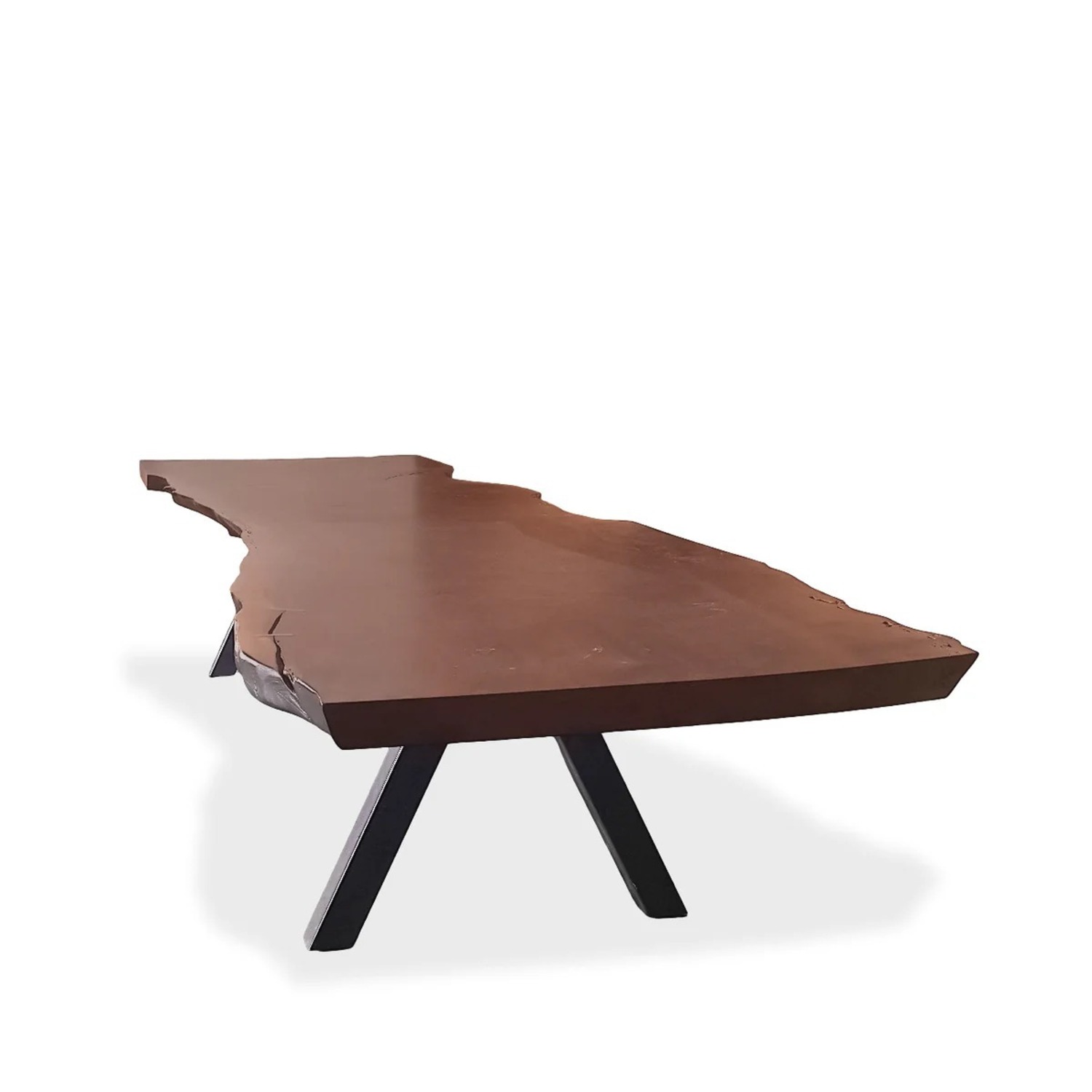 Claro Walnut Table Nakashima Inspired - image-12
