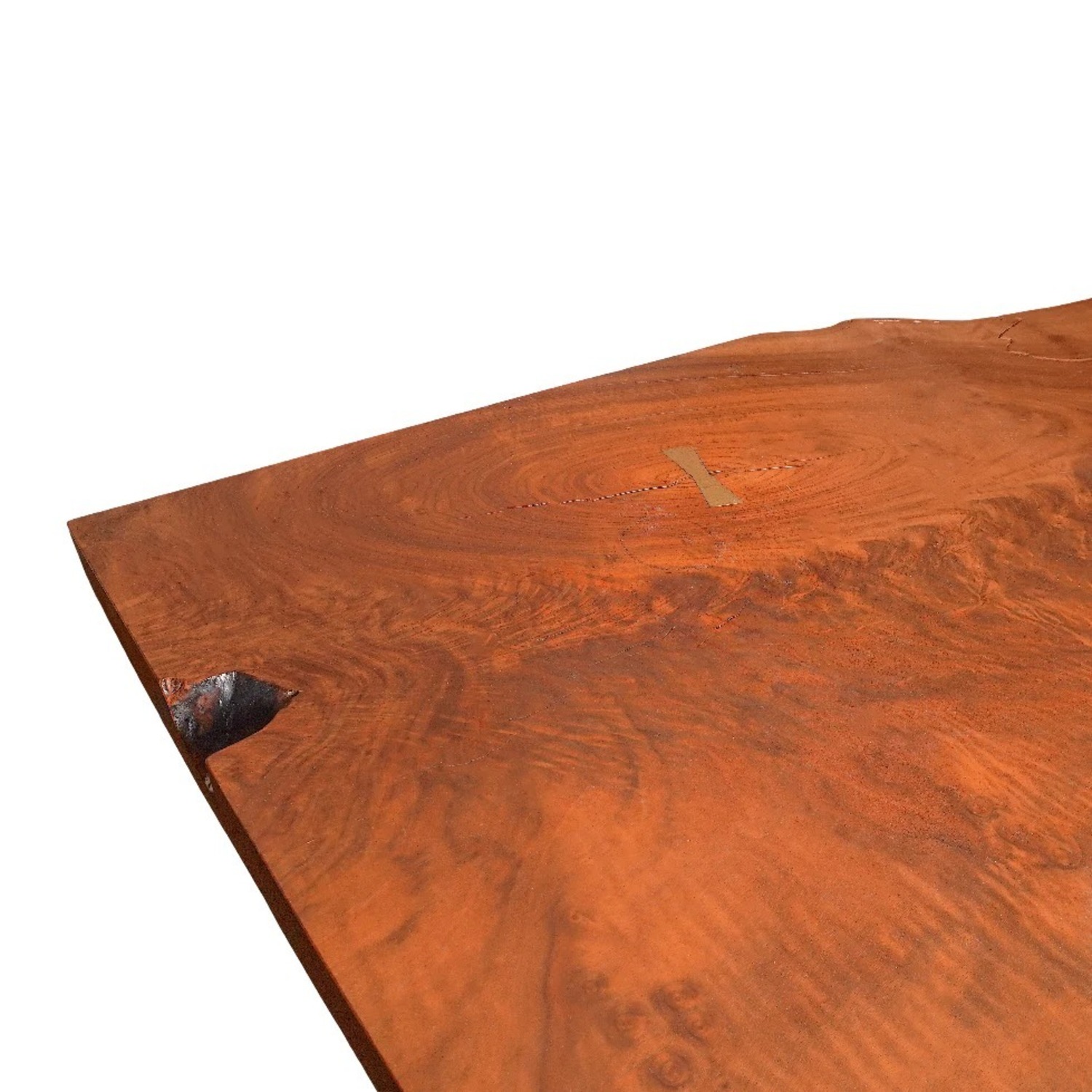 Claro Walnut Table Nakashima Inspired - image-2