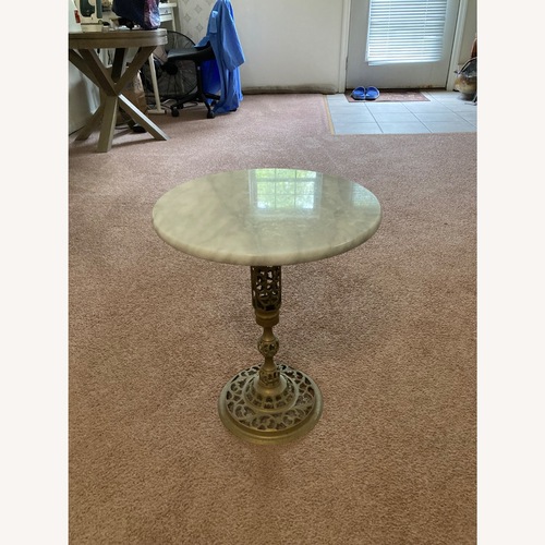 Used Marble Coffee Table for sale on AptDeco