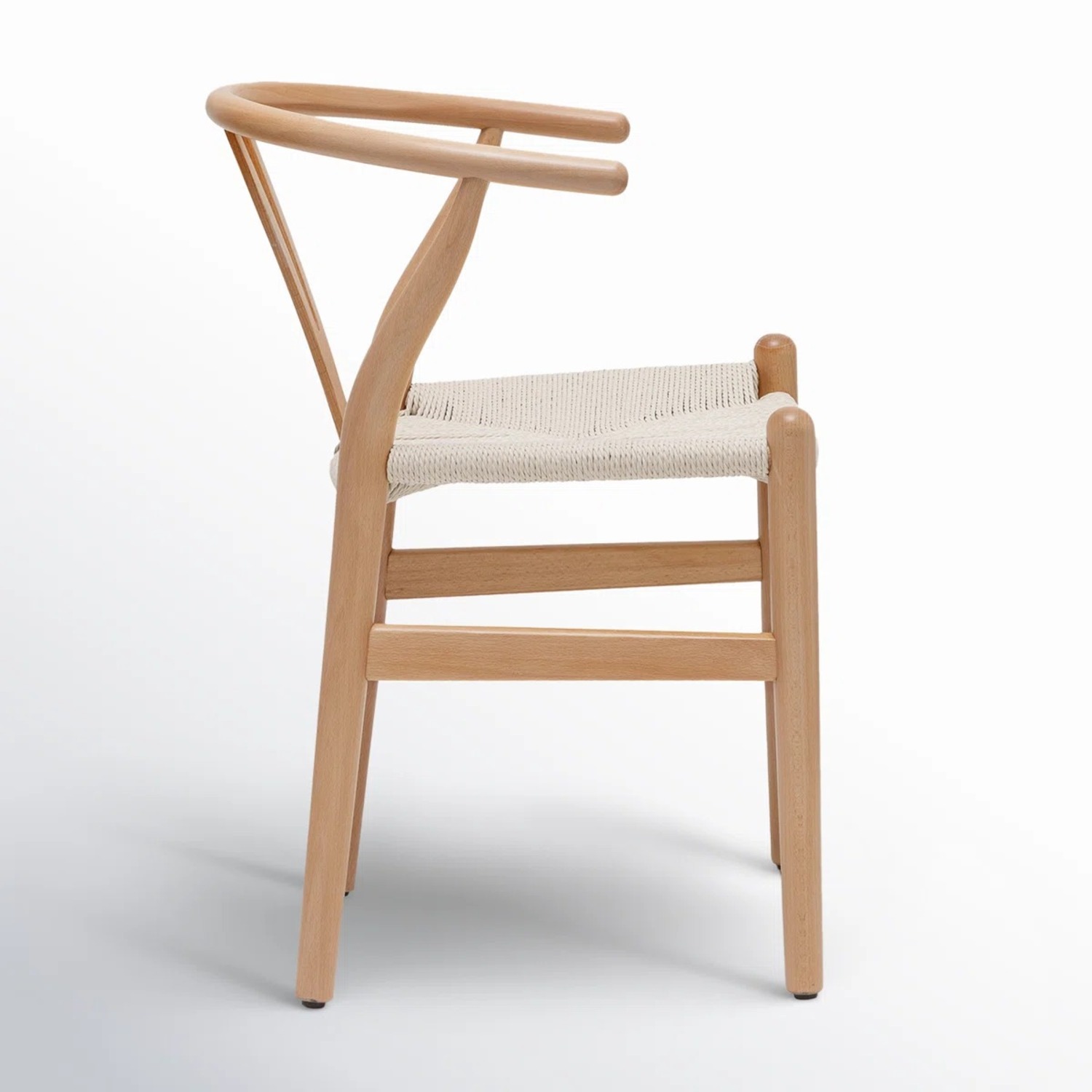 Crate & Barrel Nero Tulip Concrete Table and Chairs - image-3