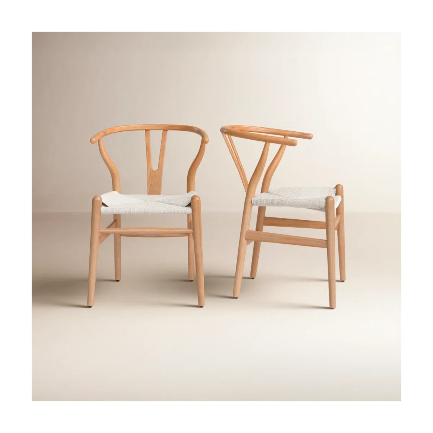 Crate & Barrel Nero Tulip Concrete Table and Chairs - image-2