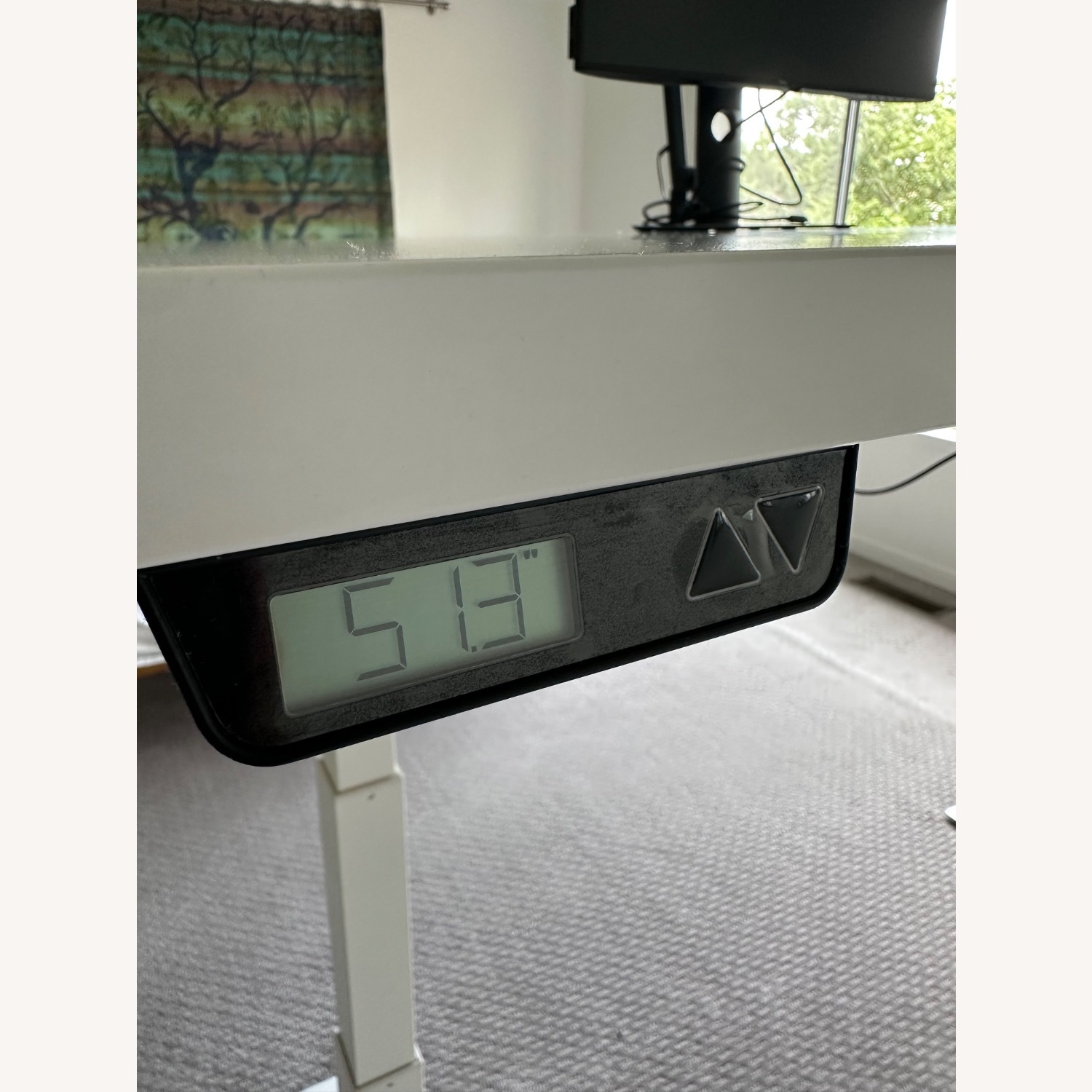 Knoll Adjustable Height Standing Desk 78 x 35.5 - image-4