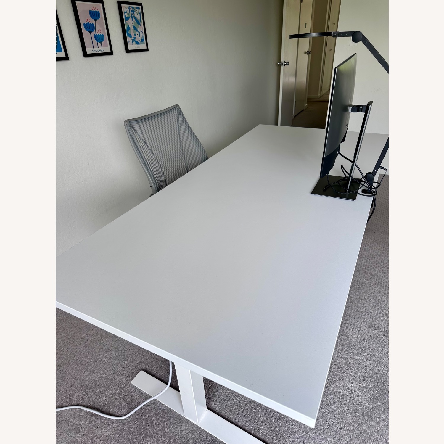Knoll Adjustable Height Standing Desk 78 x 35.5 - image-2