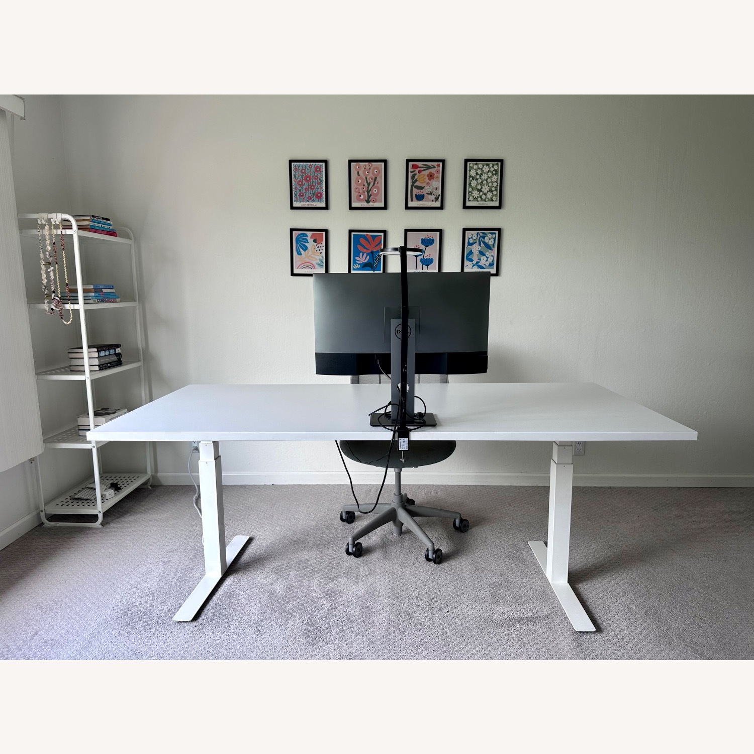 Knoll Adjustable Height Standing Desk 78 x 35.5 - image-3