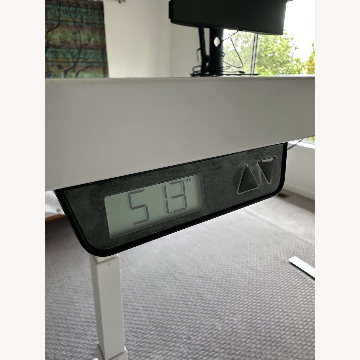 Knoll Adjustable Height Standing Desk 78 x 35.5 - image-5