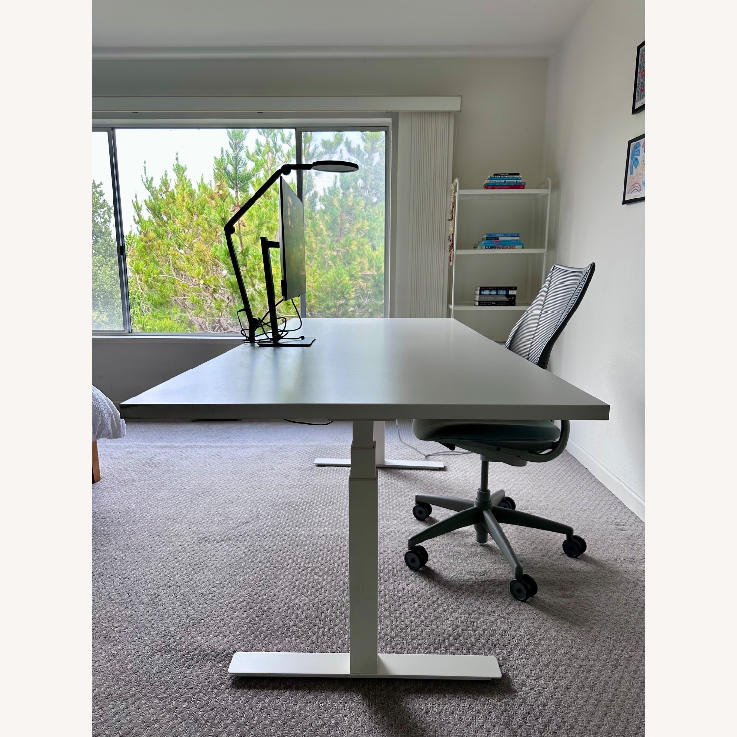 Knoll Adjustable Height Standing Desk 78 x 35.5 - image-11