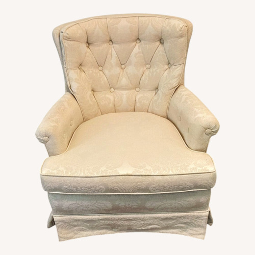 Used Natural Cotton Armchair for sale on AptDeco