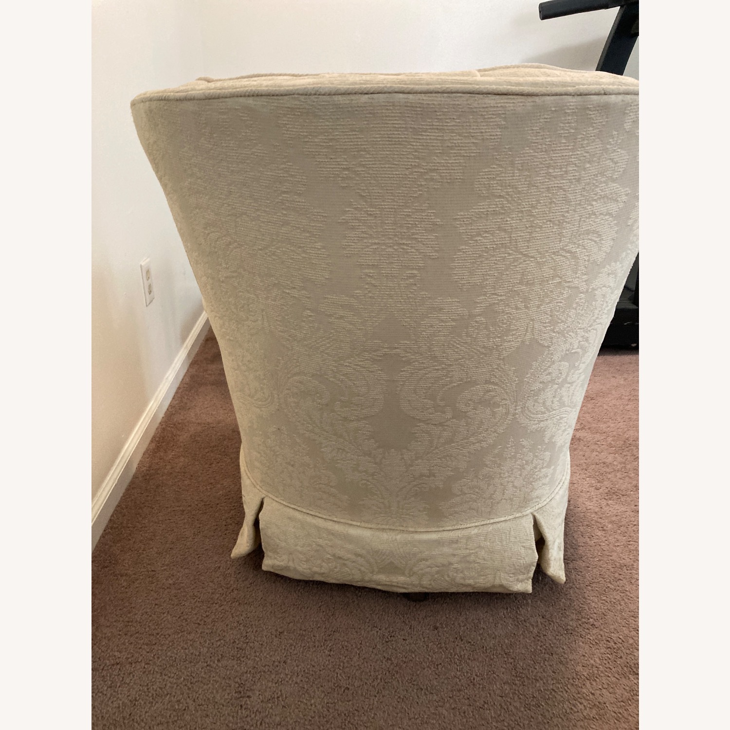 Natural Cotton Armchair - image-3