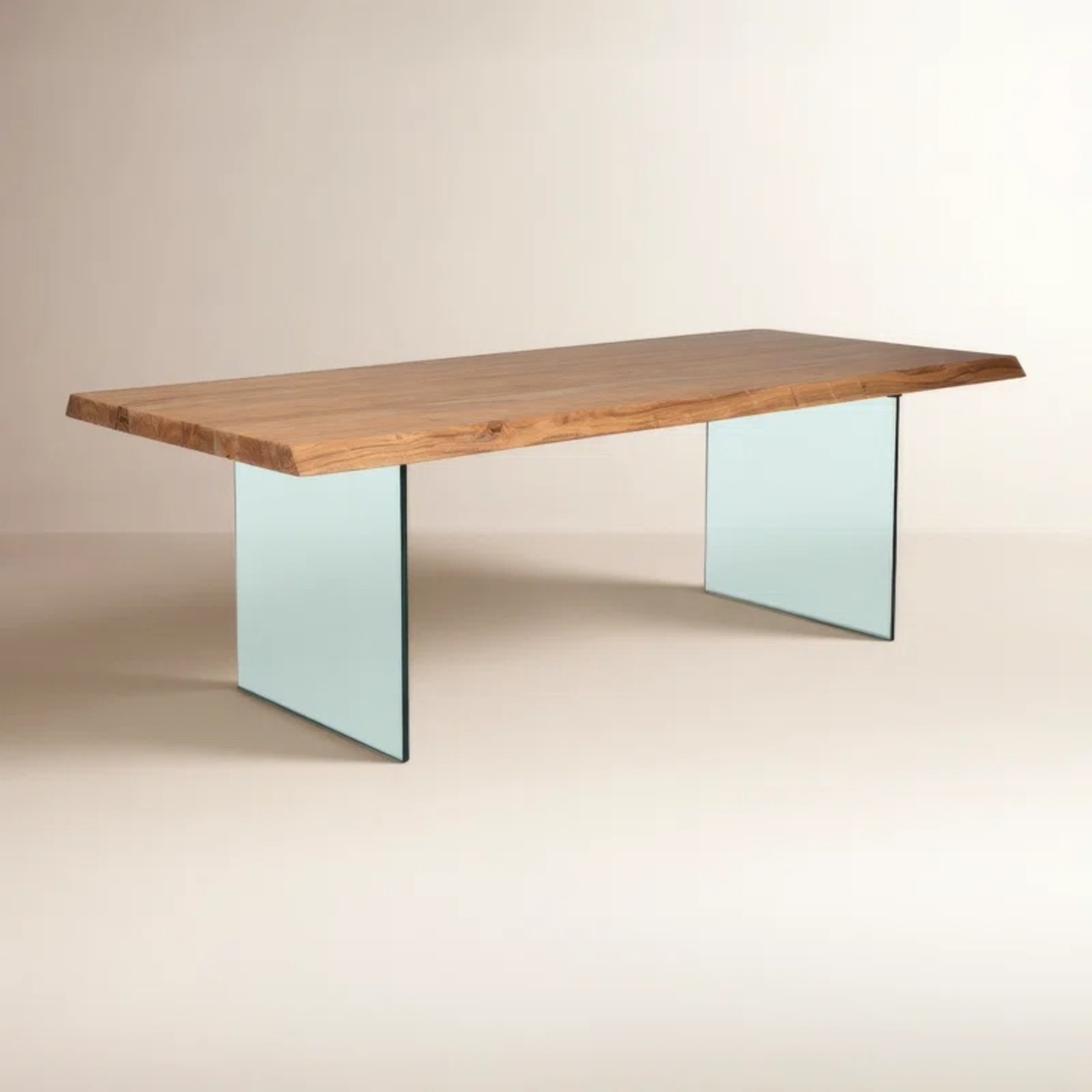 Wayfair Dark Gray Wood Top Dining Table  - image-6