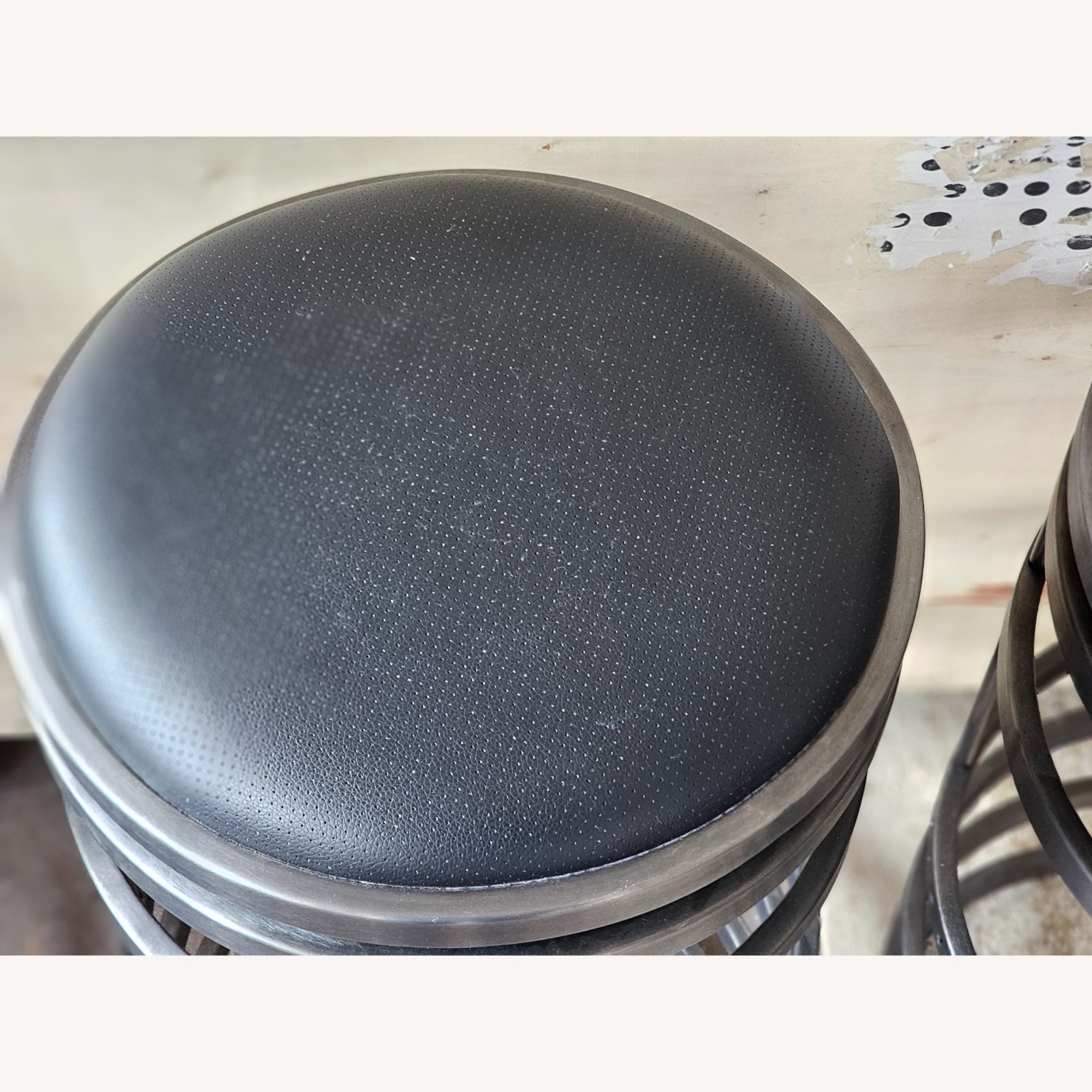 Tom Dixon Black Metal Stools - image-2