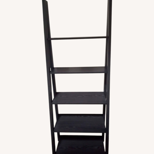 Used Dark Brown Wood Wall Shelf for sale on AptDeco