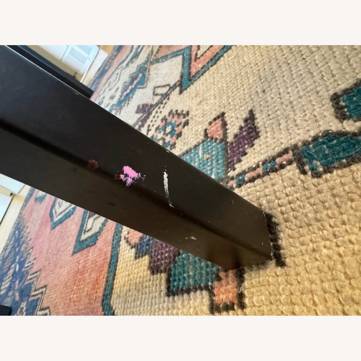 West Elm Box Frame Drop Leaf Extendable Table (24"–48") - image-8