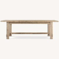 Restoration Hardware Salvaged Wood Farmhouse Rectangular Dining Table