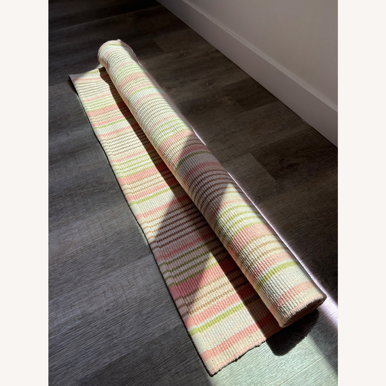 Dash & Albert Cotton Area Rug 4' x 6' - image-3