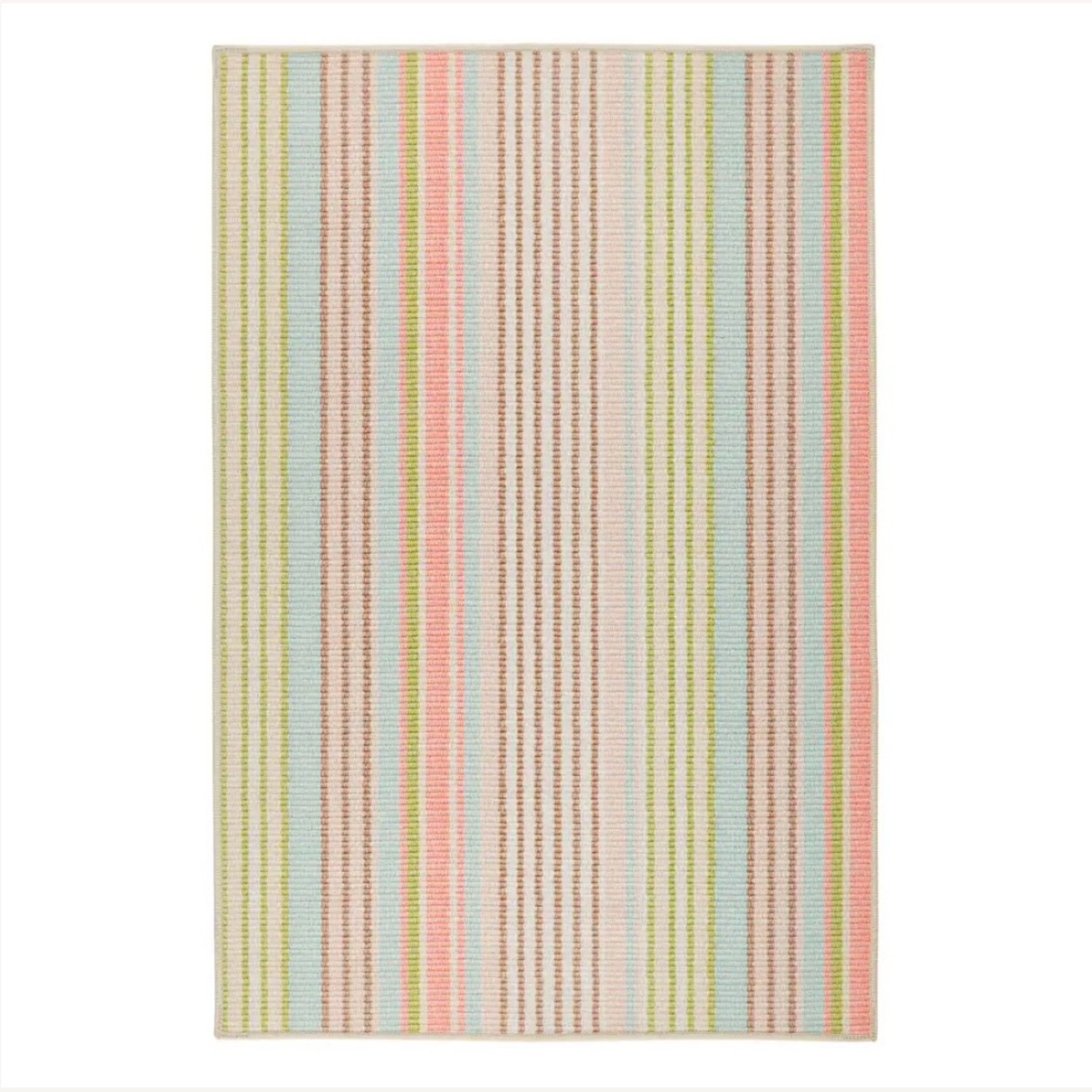 Dash & Albert Cotton Area Rug 4' x 6' - image-1
