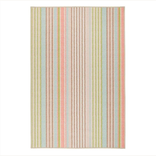 Used Dash & Albert Cotton Area Rug 4' x 6' for sale on AptDeco