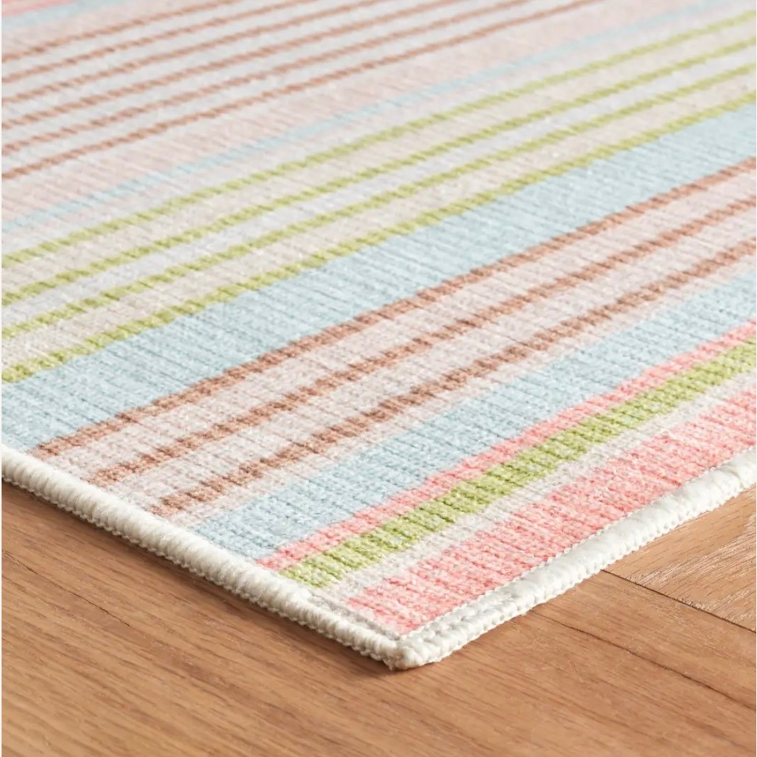 Dash & Albert Cotton Area Rug 4' x 6' - image-2