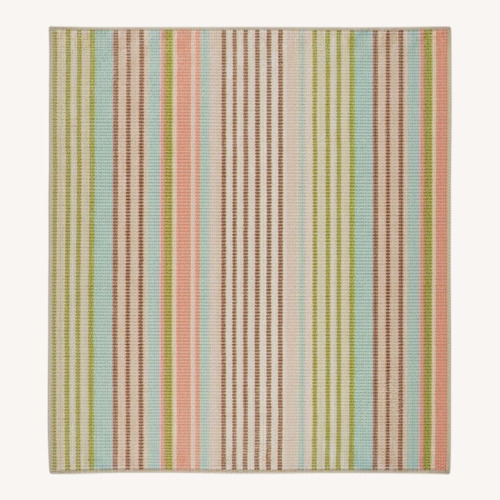 Used Dash & Albert Cotton Area Rug 4' x 6' for sale on AptDeco