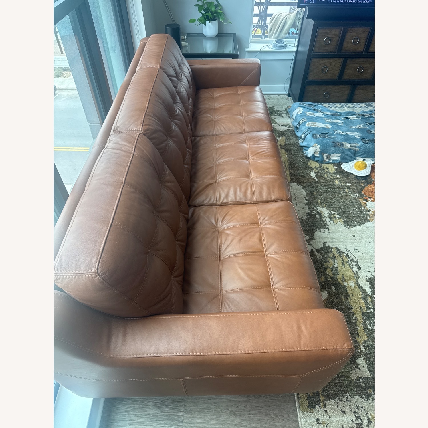 Havertys Chaise Lounge - image-3