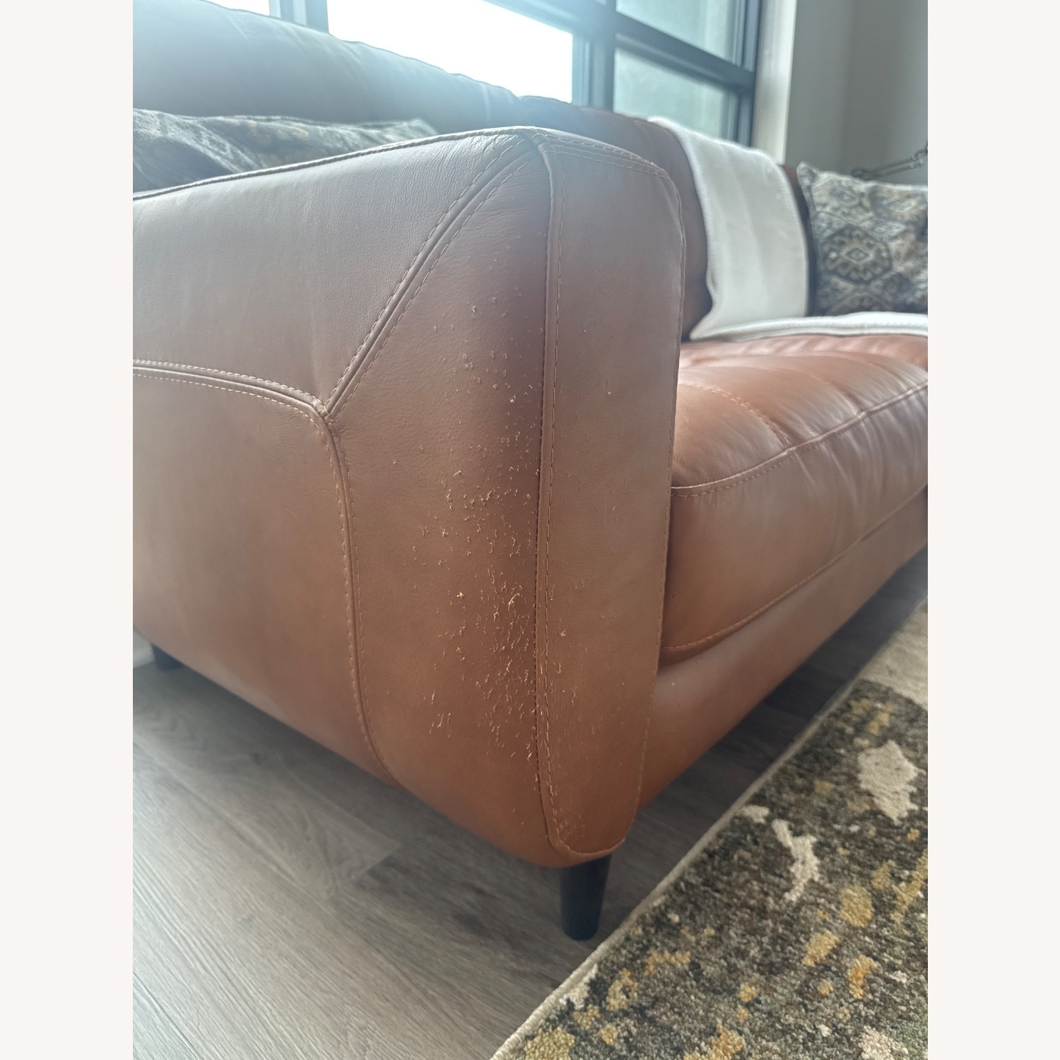 Havertys Chaise Lounge - image-2