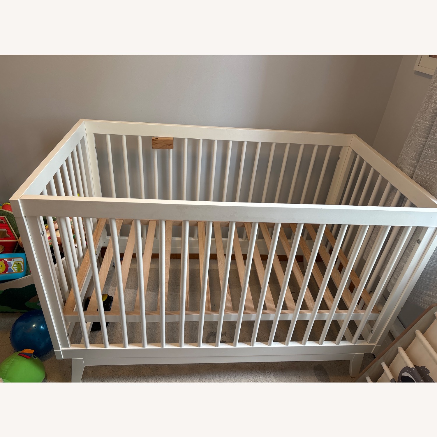 Wayfair Dadada White Crib - image-1