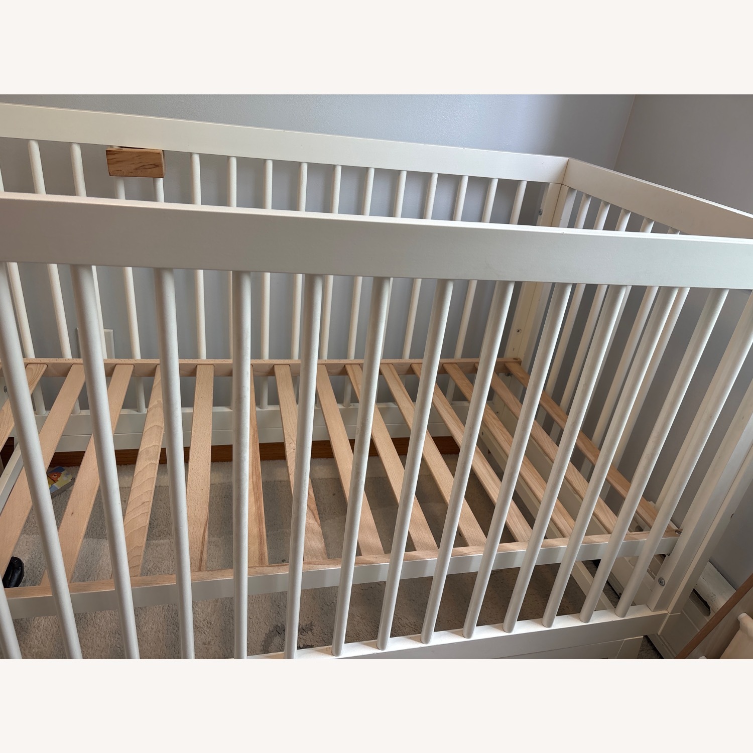 Wayfair Dadada White Crib - image-3