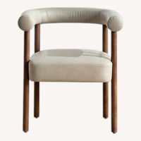 Amazon Modern Faux Leather Chairs