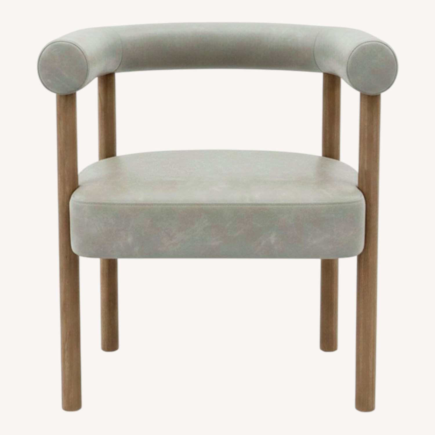 Amazon Modern Faux Leather Chairs - image-4