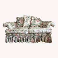 Fabric Loveseat 