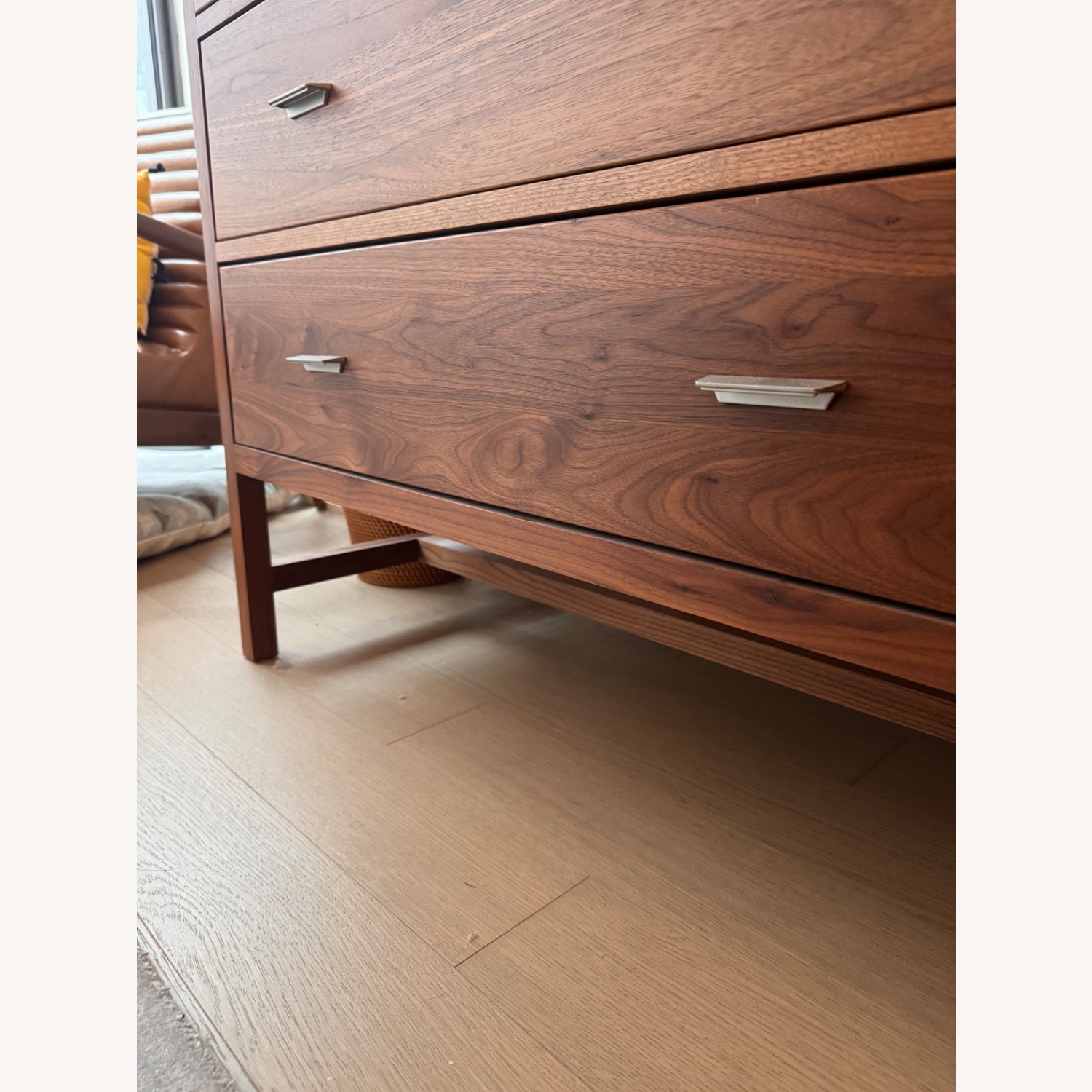 Room & Board Berkeley Extra Large Walnut Dresser - image-5
