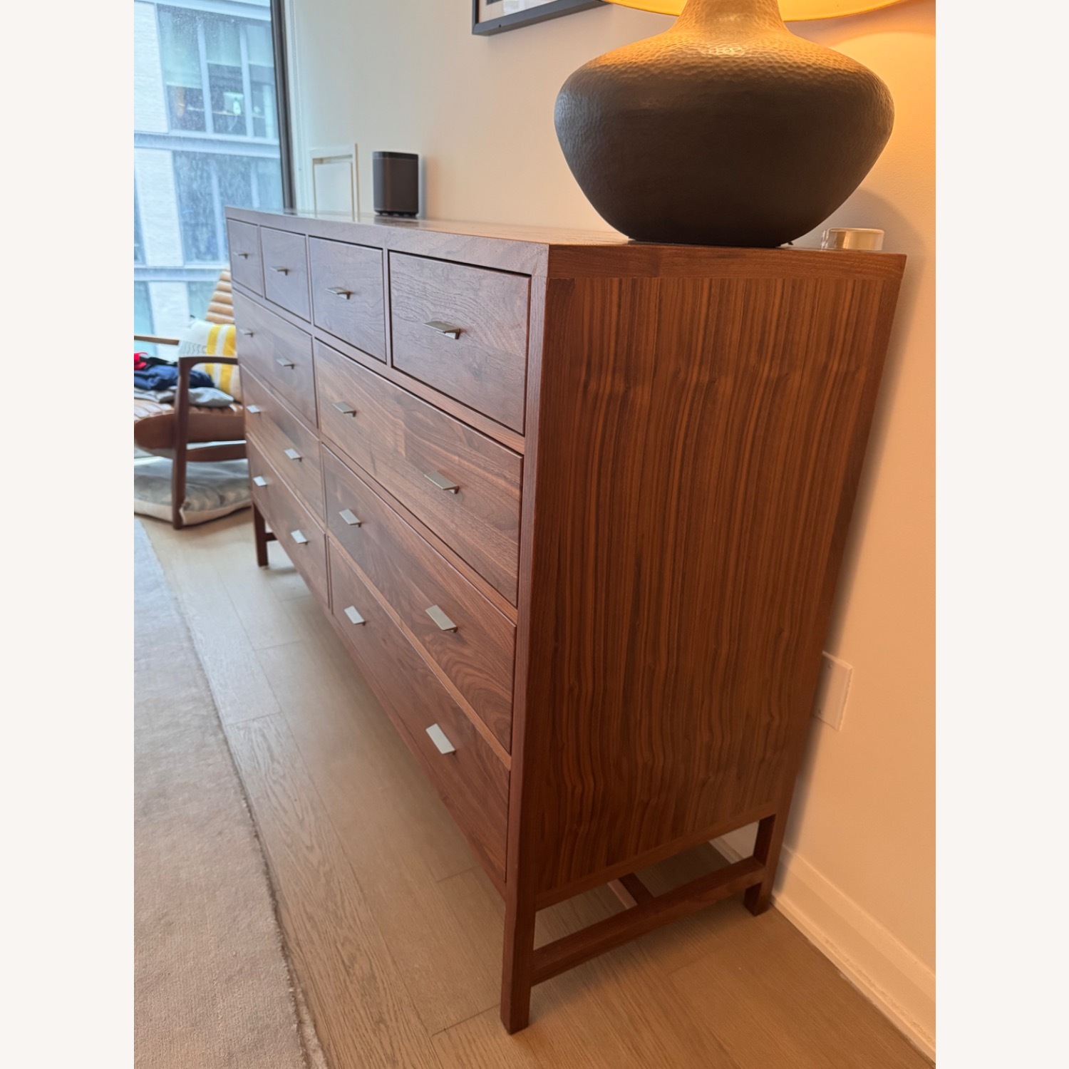 Room & Board Berkeley Extra Large Walnut Dresser - image-2