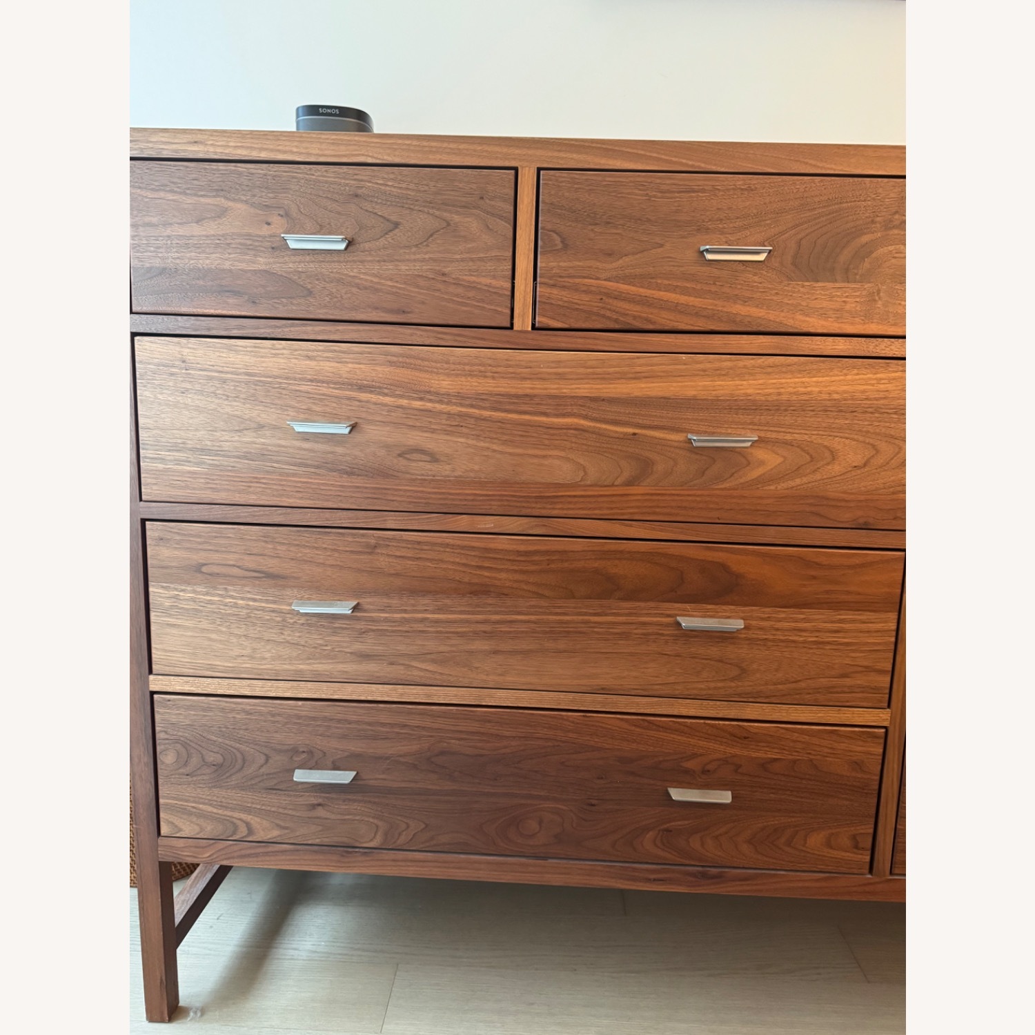Room & Board Berkeley Extra Large Walnut Dresser - image-4