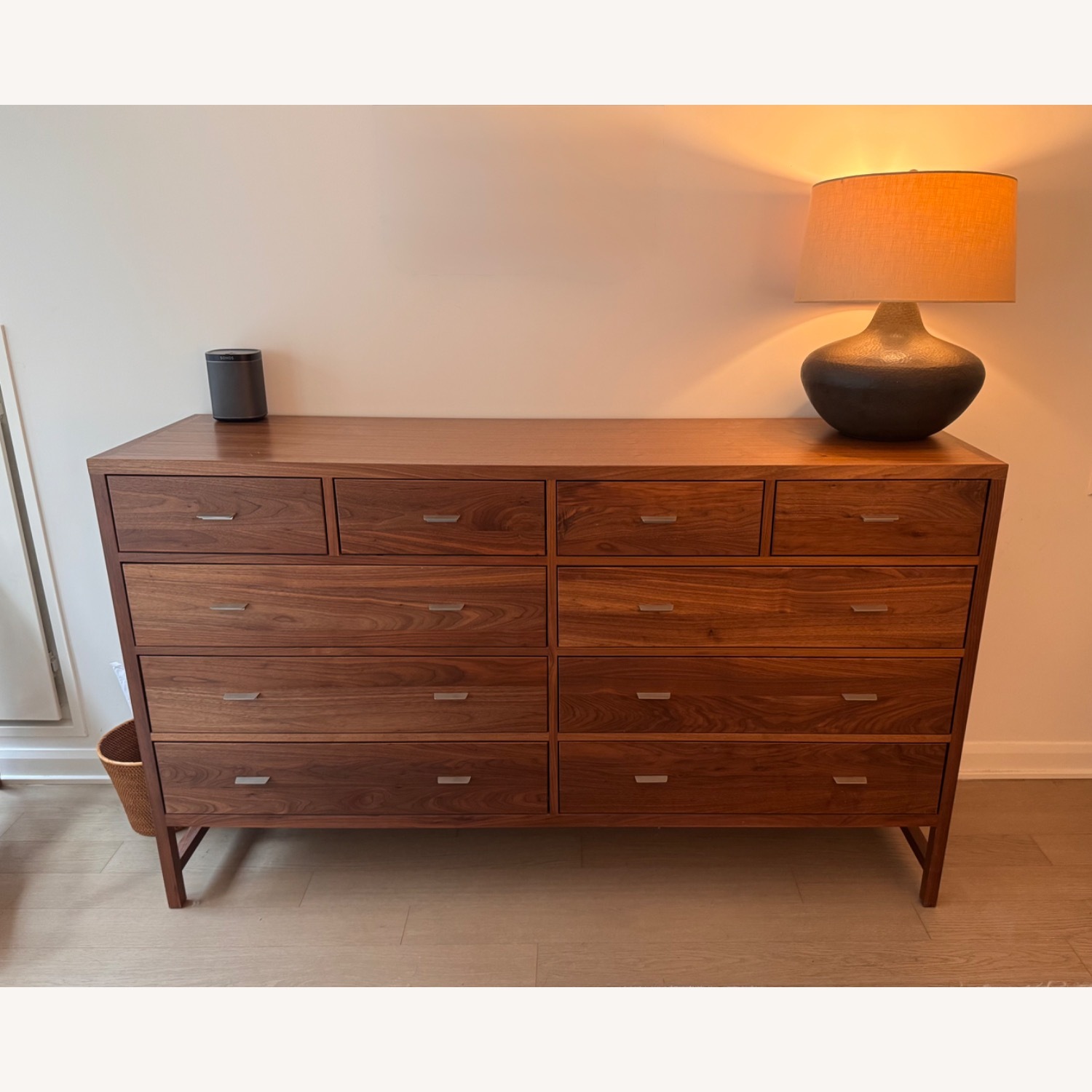 Room & Board Berkeley Extra Large Walnut Dresser - image-1