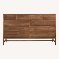 Room & Board Berkeley Extra Large Walnut Dresser