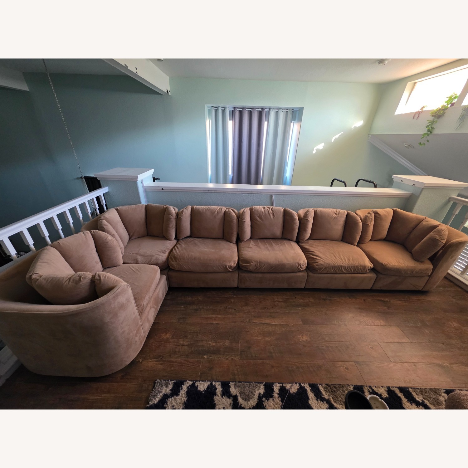Vintage/Antique 3+ Piece Sectional - image-1