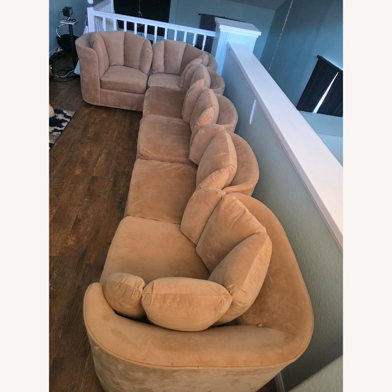Vintage/Antique 3+ Piece Sectional - image-3