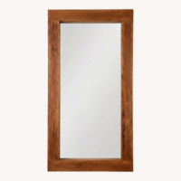Environment Furniture Beam Reclaimed Wood Mirror