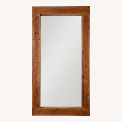 Used Environment Furniture Beam Reclaimed Wood Mirror for sale on AptDeco