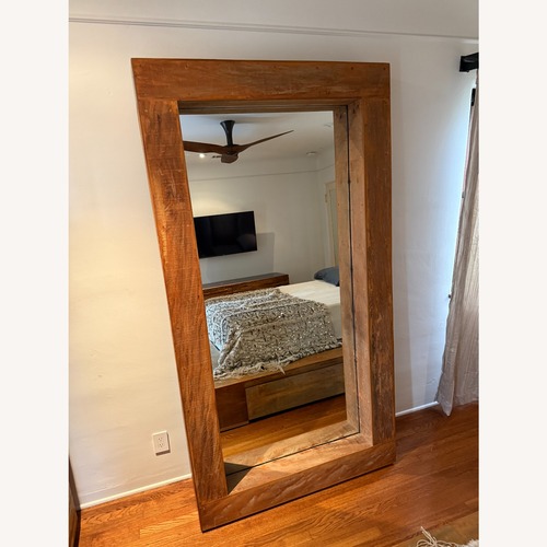Used Environment Furniture Beam Reclaimed Wood Mirror for sale on AptDeco