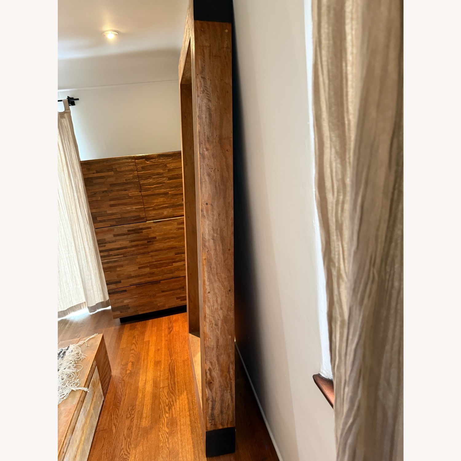 Environment Furniture Beam Reclaimed Wood Mirror - image-4