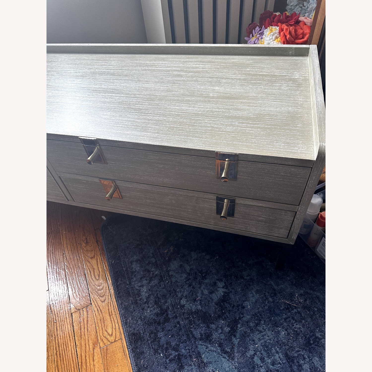 Anthropologie Ingram Natural Wood Storage Bench - image-2