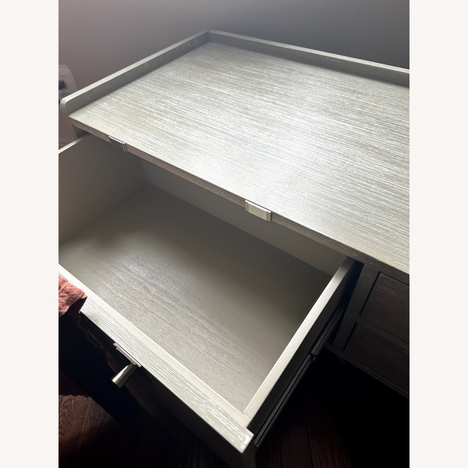 Anthropologie Ingram Natural Wood Storage Bench - image-4