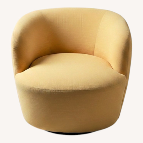Used Yellow Armchair for sale on AptDeco