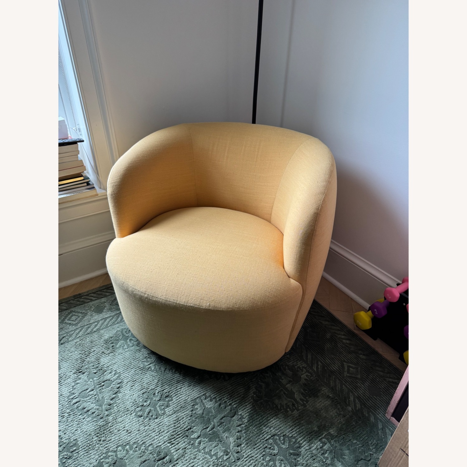 Yellow Armchair - image-1