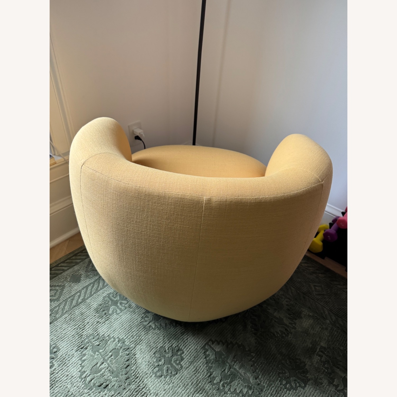 Yellow Armchair - image-4